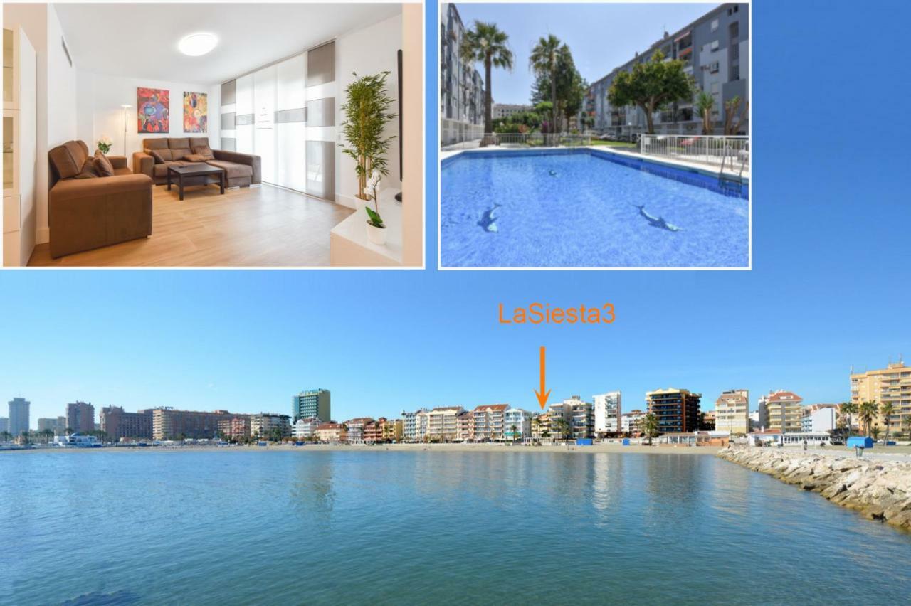 Apartamento Lujo Playa Lasiesta3 Fuengirola Exterior foto