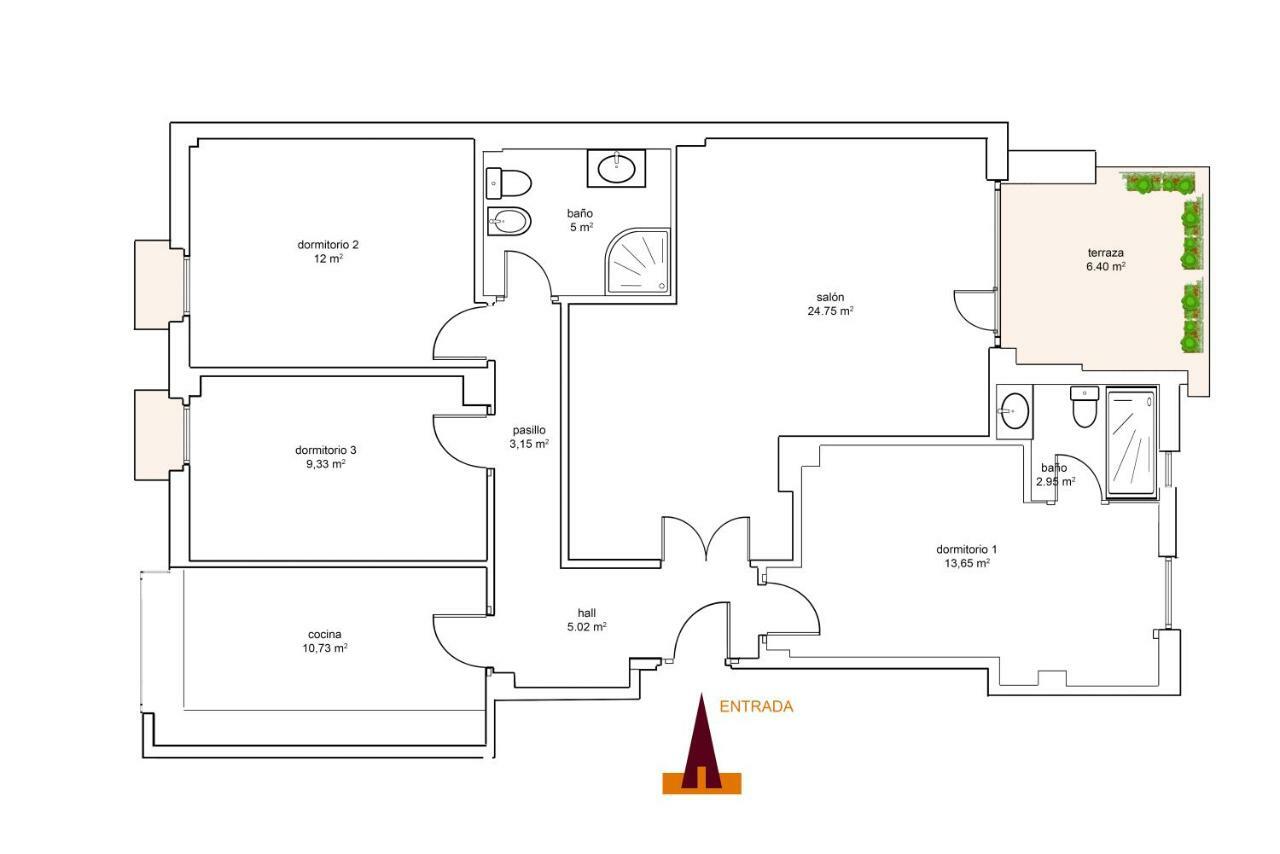 Apartamento Lujo Playa Lasiesta3 Fuengirola Exterior foto