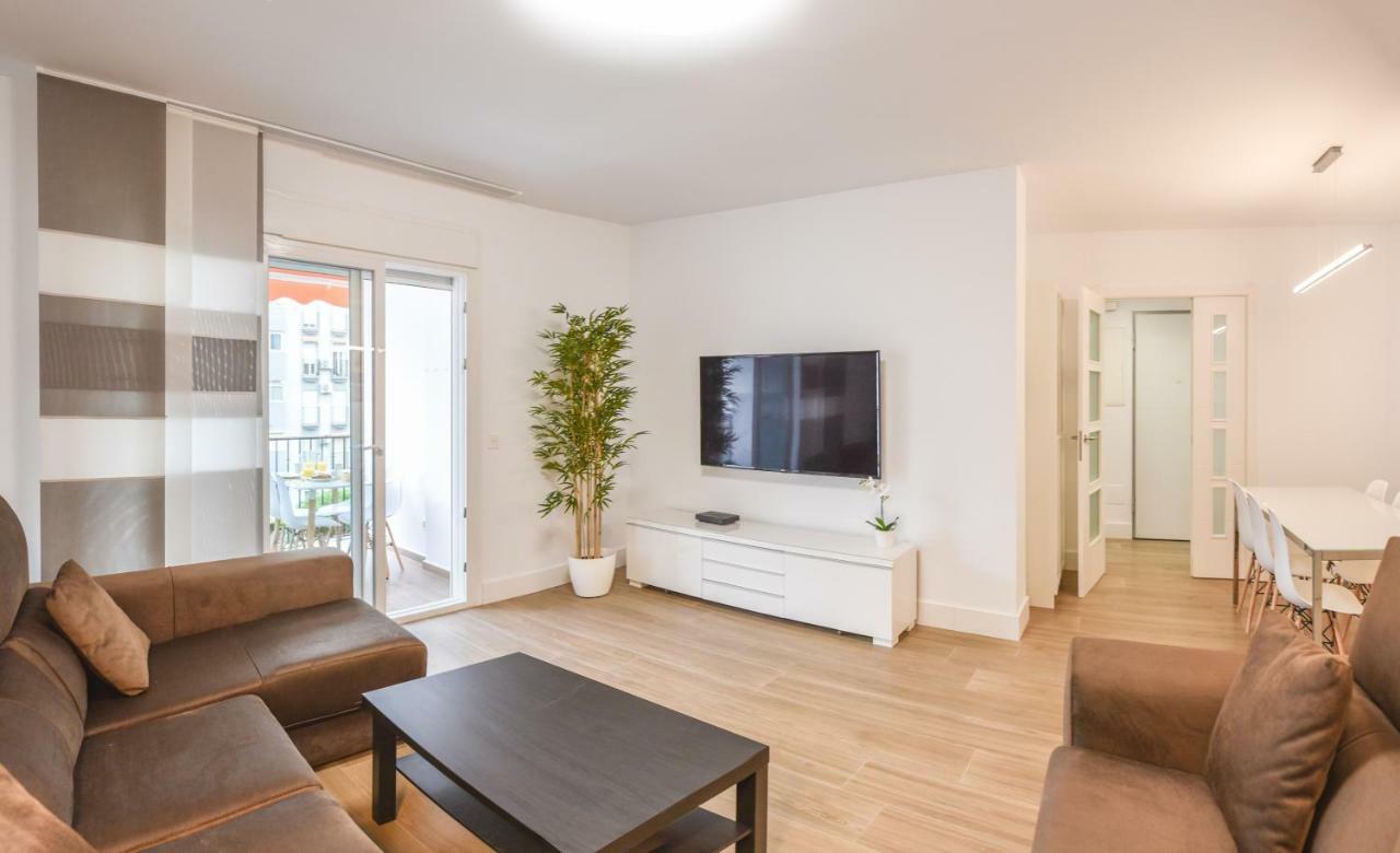 Apartamento Lujo Playa Lasiesta3 Fuengirola Exterior foto